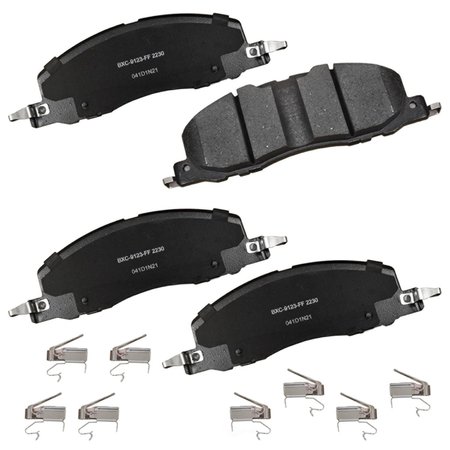 STOP BY BENDIX Stop Sbc2230 Stop Ceramic Brake Pad SBC2230